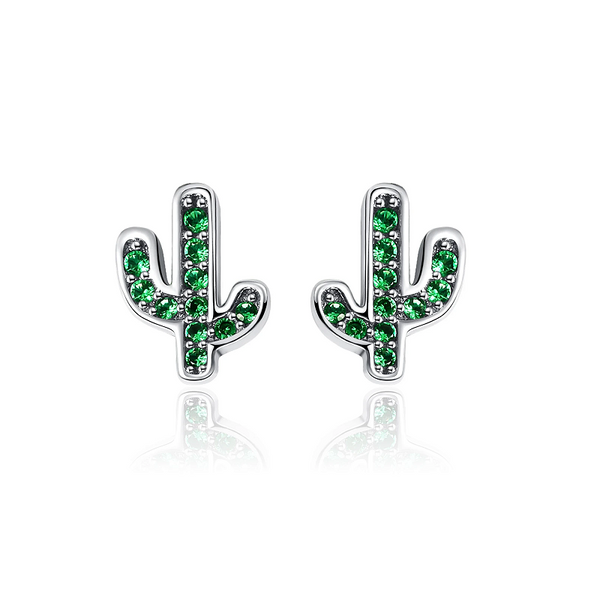 Cactus Earrings